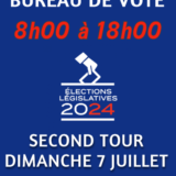 Second tour des élections législatives 2024. Horaires du bureau de vote à Tresserre