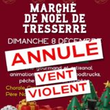 Marché de Noël annulé