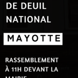 Hommage aux victimes de Mayotte