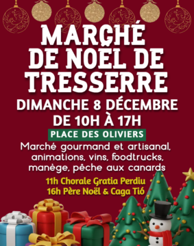 Marché de Noël de Tresserre