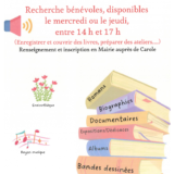 Affiche bibliothèque municipale de Tresserre