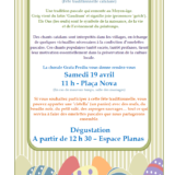 Affiche goigs dels ous à Tresserre 2025
