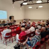Réunion d'échange avec la municipalité le 6 juin 2025