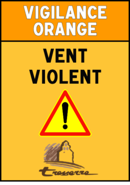 Vigilance orange vent violent à Tresserre