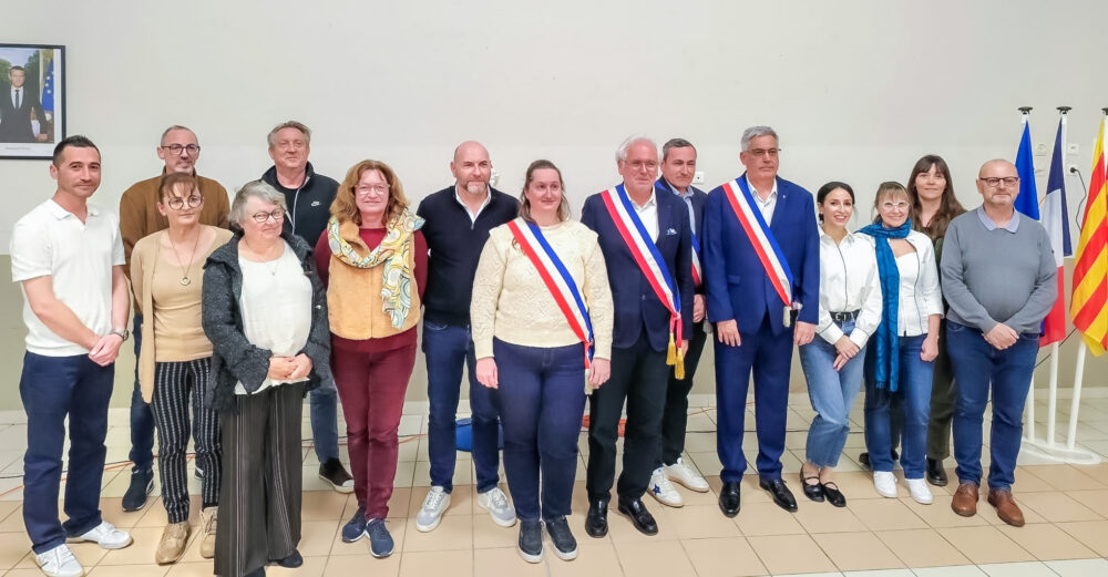 Les membres du Conseil Municipal de Tresserre 2026-2032