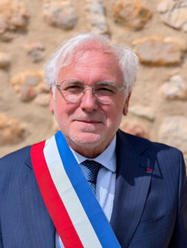 Michel THIRIET, maire de Tresserre