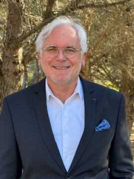 Michel Thiriet, Maire de Tresserre